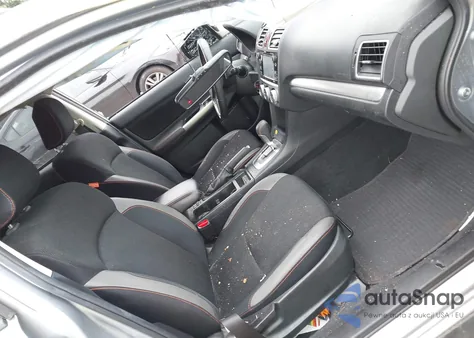 2016 Subaru Crosstrek из США, поврежденный, VIN 5F2GPABC9GB256707